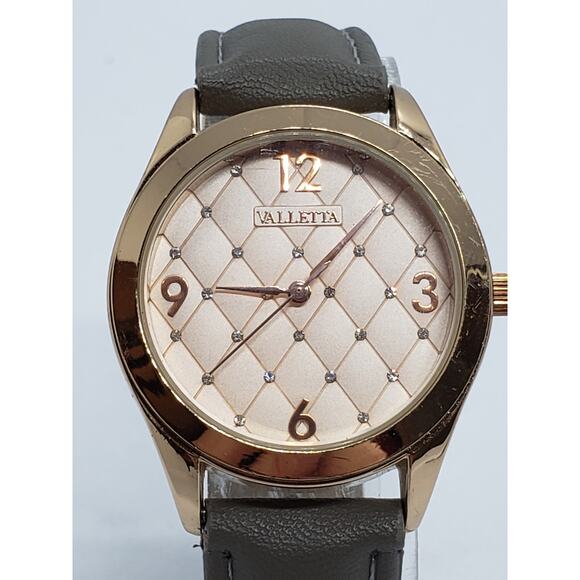Valletta women's watch Quilted iridescent patterned face FMDCT542A Working watch - Picture 1 of 9